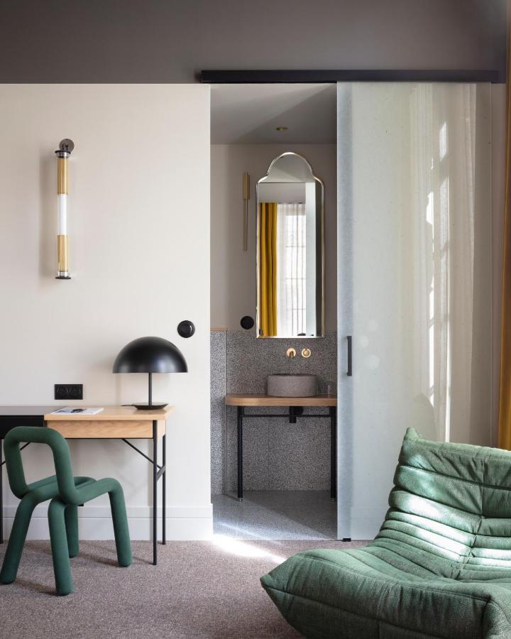 Hotel De L'Abbaye Lyon - Boutique Hotel ภายนอก รูปภาพ