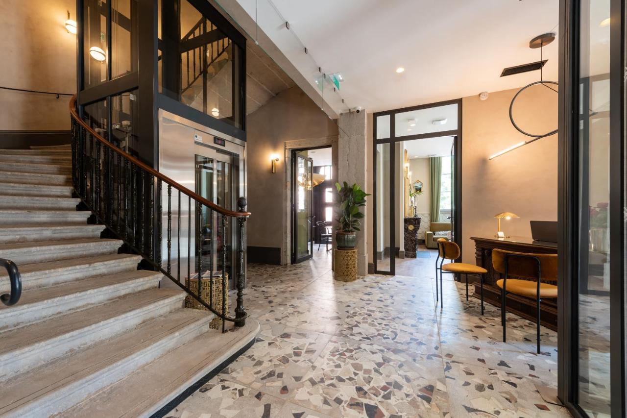 Hotel De L'Abbaye Lyon - Boutique Hotel ภายนอก รูปภาพ