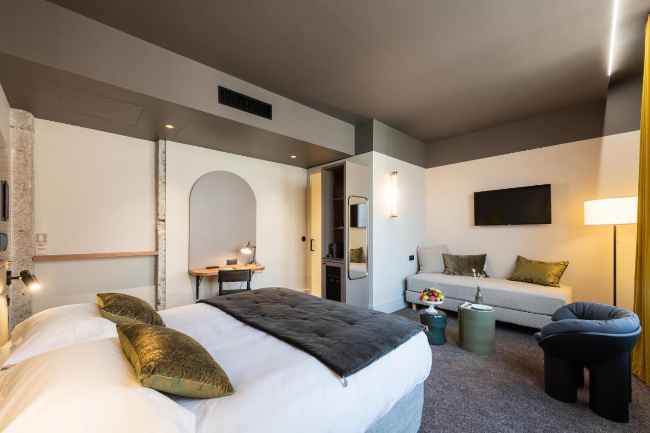 Hotel De L'Abbaye Lyon - Boutique Hotel ภายนอก รูปภาพ