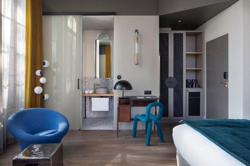 Hotel De L'Abbaye Lyon - Boutique Hotel ภายนอก รูปภาพ