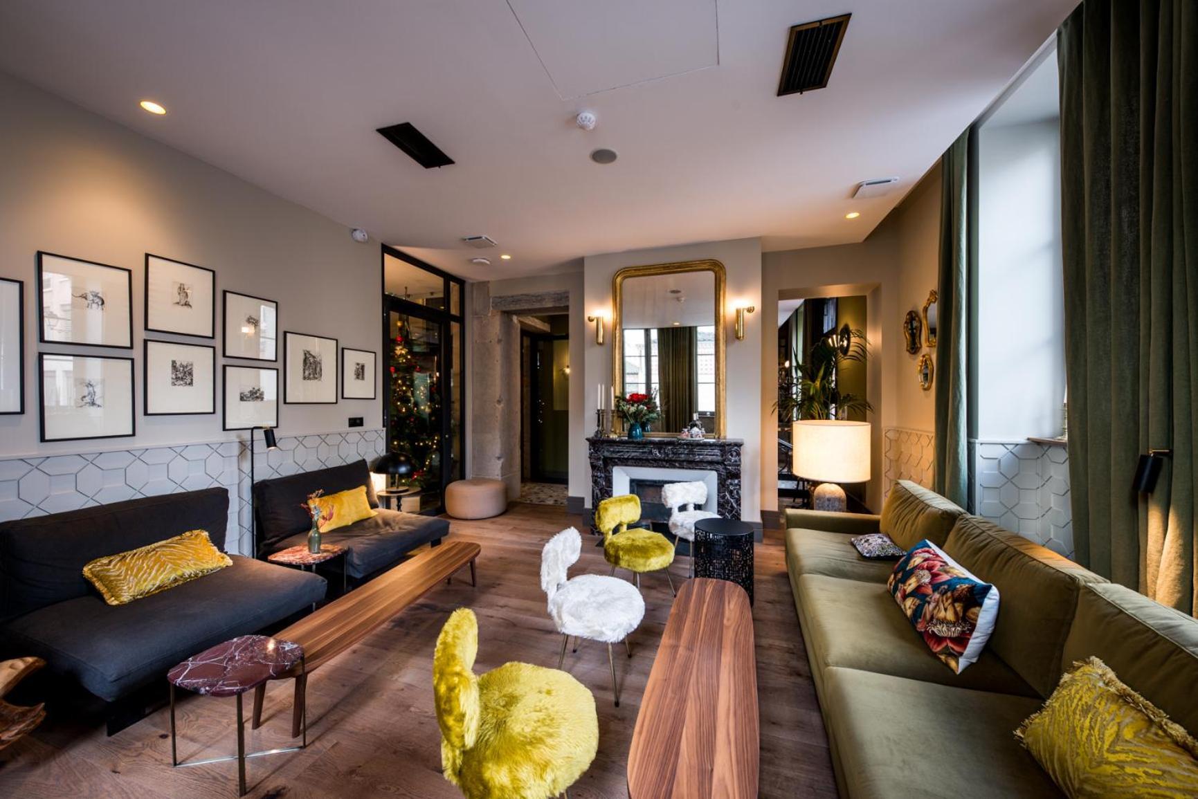 Hotel De L'Abbaye Lyon - Boutique Hotel ภายนอก รูปภาพ