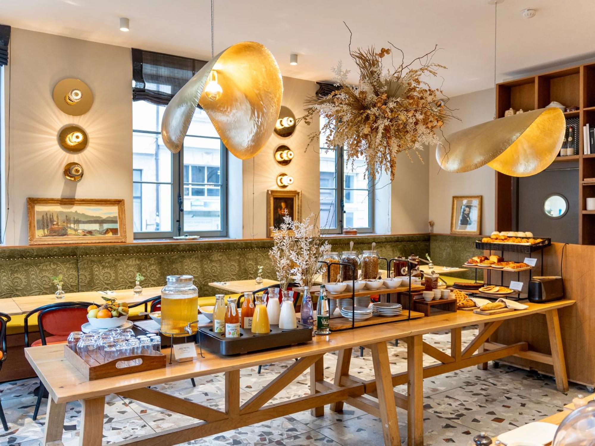 Hotel De L'Abbaye Lyon - Boutique Hotel ภายนอก รูปภาพ