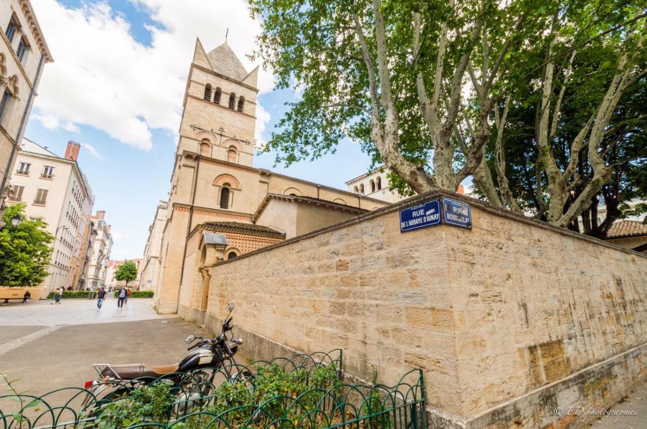 Hotel De L'Abbaye Lyon - Boutique Hotel ภายนอก รูปภาพ